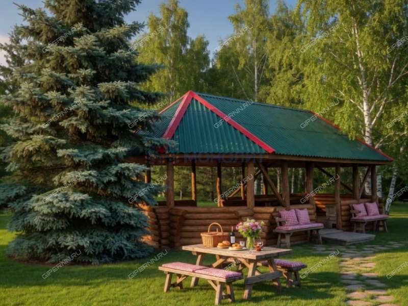 готовый бизнес база отдыха "кедр" в Лысковском районе Нижегородской области